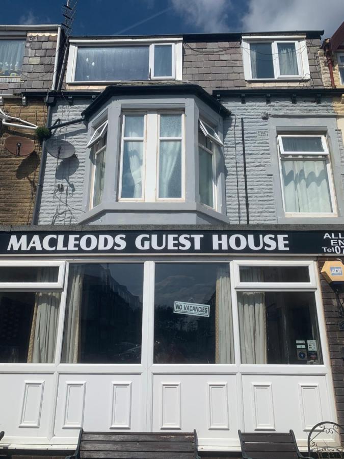 Macleods Hotell Blackpool Exteriör bild