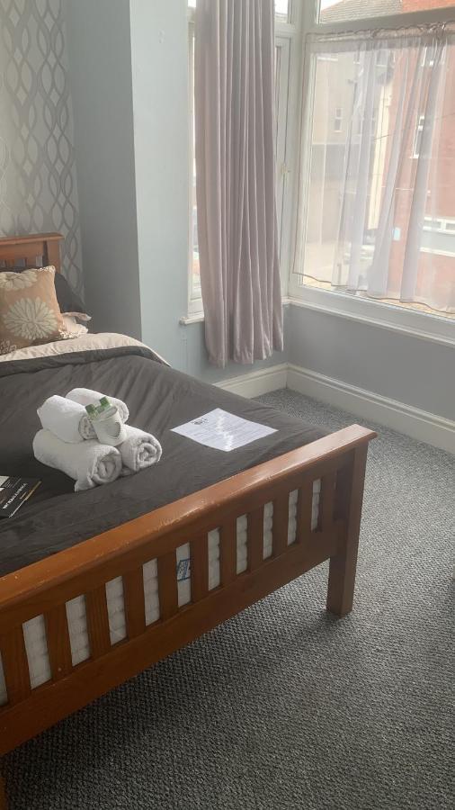 Macleods Hotell Blackpool Exteriör bild